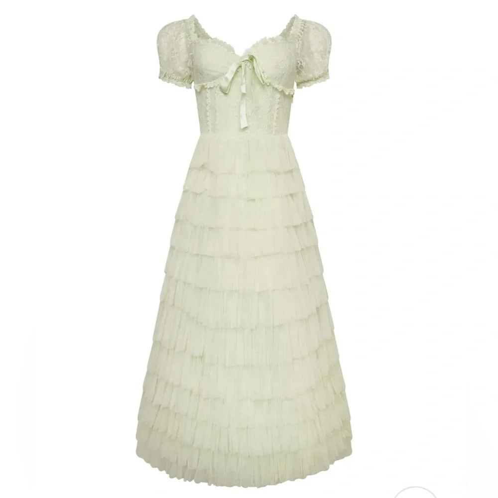 AMY JANE LONDON SOFIA MAXI DRESS - Picture 5 of 6